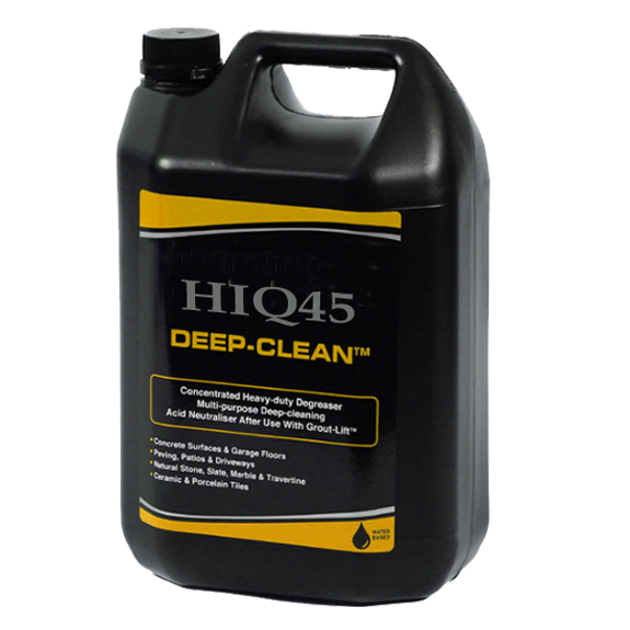 HIQ45 Deep clean